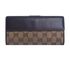 Gucci Monogram Heart Long Wallet, back view